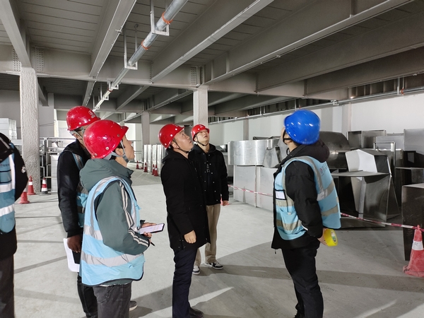 陜煤建設(shè)渭南分公司“強技術(shù)，重質(zhì)量，優(yōu)管理”技術(shù)對練圓滿收官