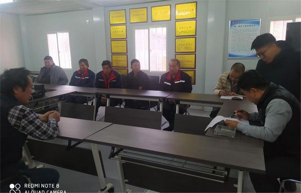 陜煤建設天工公司土建四部:體貼關愛農民工 安“薪”情暖回家路