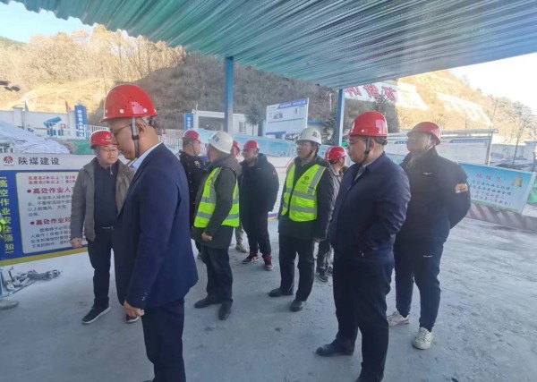 陜煤建設咸陽分公司:多措并舉抓好冬期施工工作