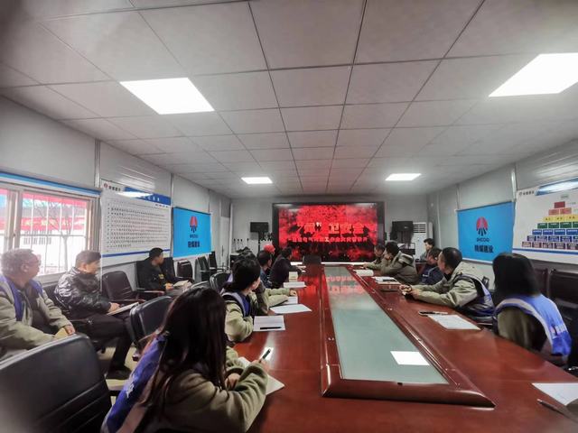 陜煤建設韓城分公司土建十一項目部:多力并發,跑好年終安全生產最后“一公里”