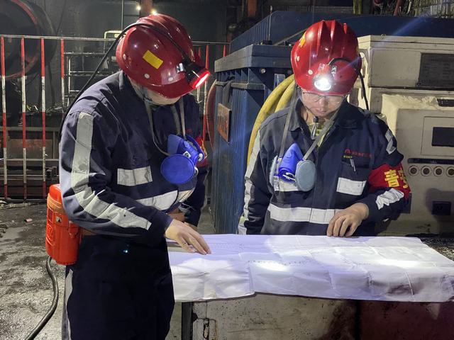 陜煤建設韓城分公司張家峁項目部:發揮青年之力 守牢安全根基