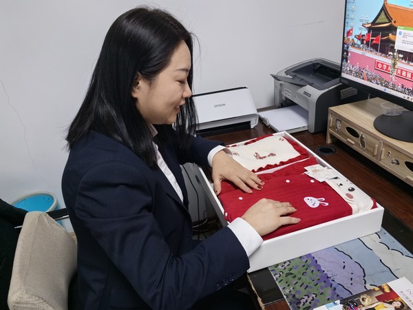 陜煤建設洗選煤運營公司:工會會員福利發放中