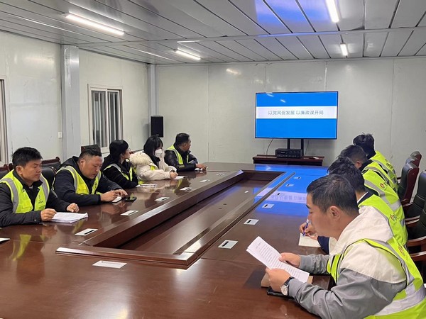 陜煤建設銅煤公司基層項目部:以黨風促發展,以廉政謀開局