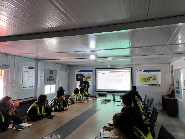 陜煤建設綠宇公司:團員青年當先鋒 隱患治理保安全