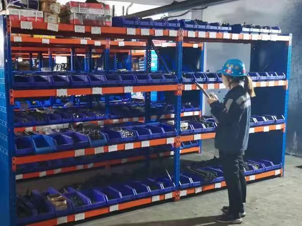 陜煤建設洗選煤運營公司紅柳林洗煤廠項目部：多措并舉保障物資供應 全力以赴備戰(zhàn)年終收官