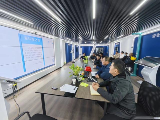 陜煤建設(shè)韓城分公司土建一項目部：竭盡全力保安全 鉚足干勁沖年關(guān)