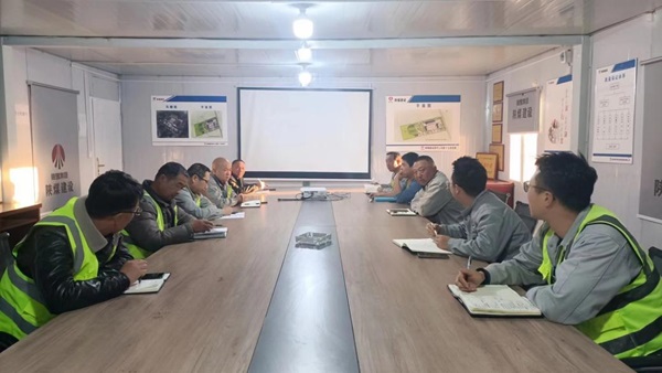 陜煤建設(shè)綠宇公司：發(fā)起“冬季攻勢(shì)”，擰緊“質(zhì)量安全閥”