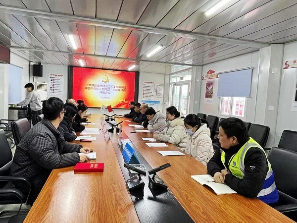 陜煤建設渭南分公司第十一項目部在強基賦能中匯聚黨員“先鋒力量”