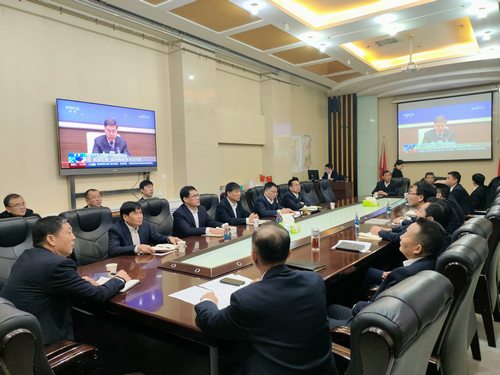 陜煤建設(shè)組織《工貿(mào)企業(yè)有限空間作業(yè)安全規(guī)定》學(xué)習(xí)宣貫