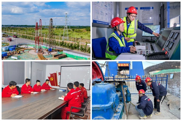 陜煤建設礦建三公司：攻堅向前，全力沖刺收官戰