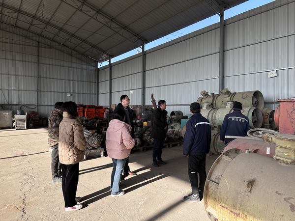 陜煤建設(shè)礦建二公司：規(guī)范設(shè)備管理 提高處置效率