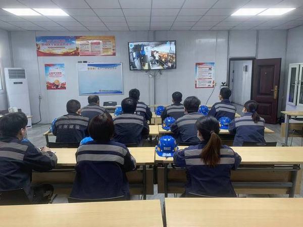 陜煤建設洗選煤運營公司紅柳林洗煤廠項目部：“四部曲”唱響安全生產“新藍圖”