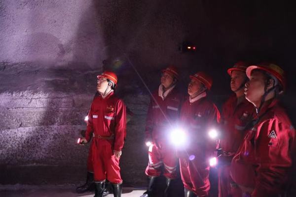 陜煤建設礦建二公司：為安全生產注入青春力量