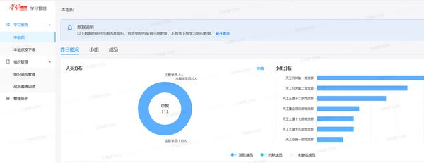 陜煤建設天工公司機關黨支部：學好用活“學習強國”