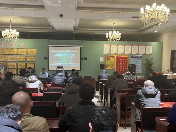 陜煤建設(shè)機電安裝公司檸條塔項目部:筑牢安全生產(chǎn)防線