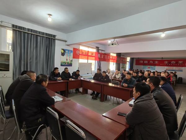 陜煤建設(shè)煤礦運營服務(wù)分公司:安全從“零”起步向“零”奮斗