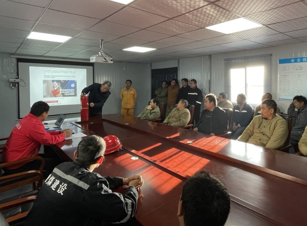 陜煤建設(shè)礦建三公司:“安全”啟程開新局