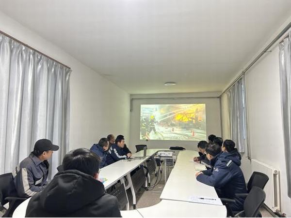 陜煤建設(shè)洗選煤運營公司第五項目部:加強消防安全意識 保障冬季取暖安全