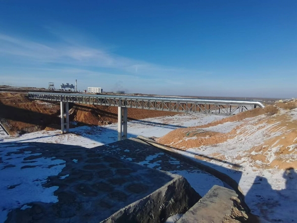 陜煤建設(shè)渭南分公司承建的陜西小保當(dāng)一號至二號風(fēng)井場地主排水管路改造工程順利通過竣工驗(yàn)收