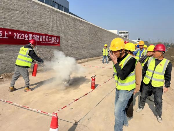 陜煤建設綠宇公司：嚴把“安全線” “青”力保安全