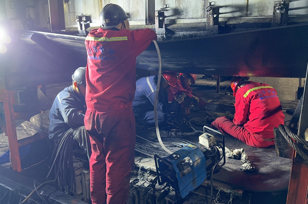 陜煤建設機電安裝公司曹家灘項目部順利完成春節大檢修任務