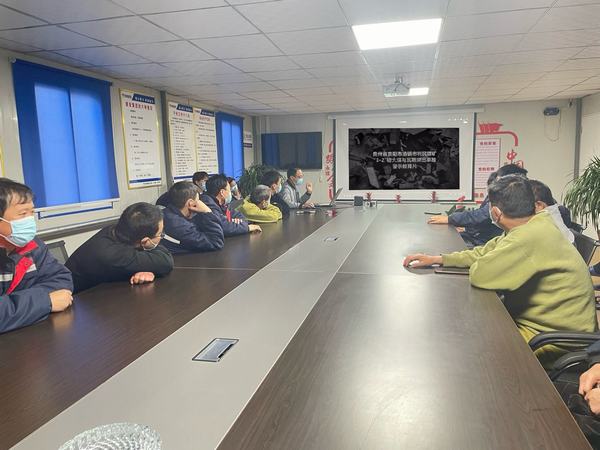 陜煤建設礦建二公司：復工安全當先 復產培訓為重