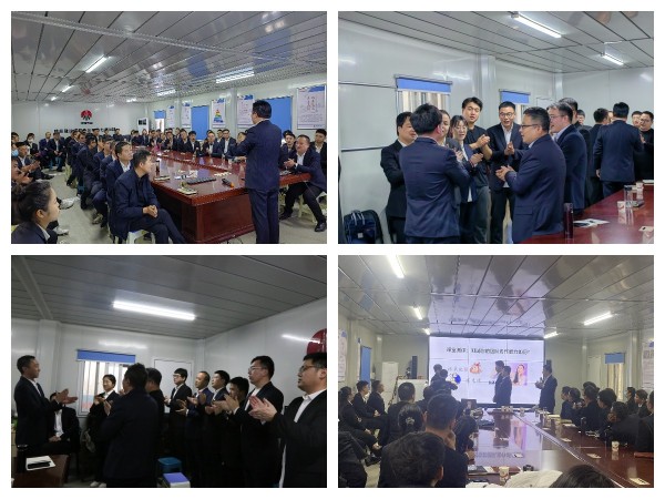 陜煤建設(shè)各單位：緊跟形勢(shì)做好復(fù)工復(fù)產(chǎn)培訓(xùn)教育