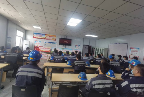 陜煤建設洗選煤運營公司紅柳林洗煤廠項目部： “三+”管理模式 提升精細化管理指數