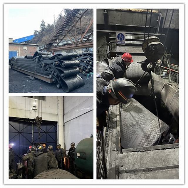 陜煤建設韓城分公司安裝四項目部承建的沁新煤礦主皮帶更換工程順利通過竣工驗收