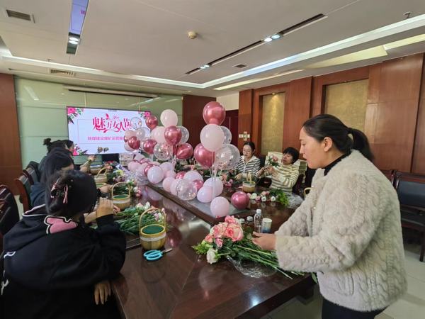 陜煤建設煤礦運營服務分公司:積極組織開展三八婦女節活動