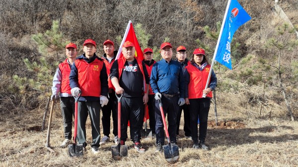 陜煤建設(shè)咸陽分公司第五項目部：綠色行動，共筑生態(tài)夢