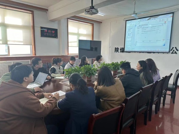 陜煤建設機電安裝公司財務資產部： 開局我們這么干