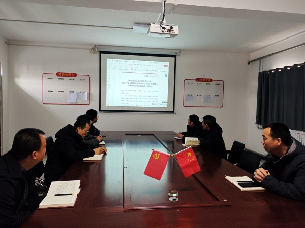 陜煤建設渭南分公司第十二項目部多措并舉打牢安全生產根基