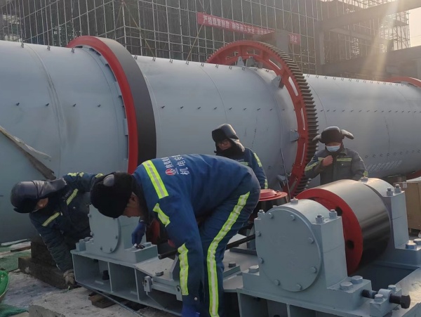 陜煤建設機電安裝公司涼水井項目部多措并舉穩生產、抓安全、促發展