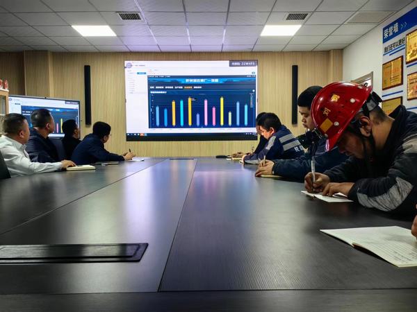 陜煤建設(shè)洗選煤運營公司檸條塔運營項目部：對標(biāo)先進(jìn)找差距，學(xué)習(xí)標(biāo)桿促提升