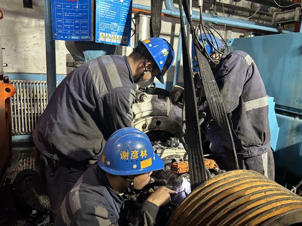 陜煤建設(shè)洗選煤運營公司紅柳林洗煤廠項目部：“三化”提升機電設(shè)備管理再“加碼”