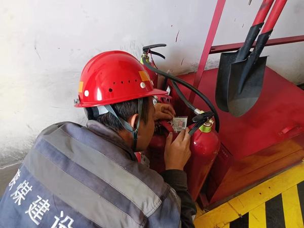 陜煤建設洗選煤運營公司檸條塔運營項目部：繃緊安全弦，彈好生產調