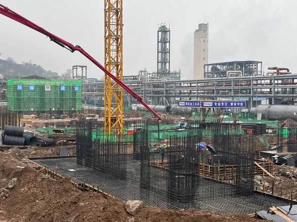 陜煤建設天工公司土建十二部：爭分奪秒抓進度 全力以赴保工期