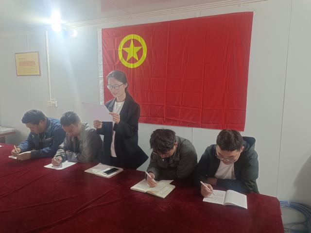 陜煤建設韓城分公司:守牢安全防線 清正廉潔過節 讓清明更“清明”