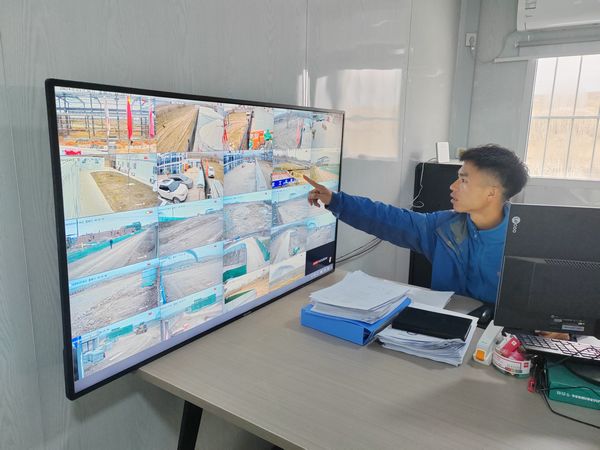 陜煤建設天工公司新疆第一項目部：監控織就安全網  清單鋪就平安路