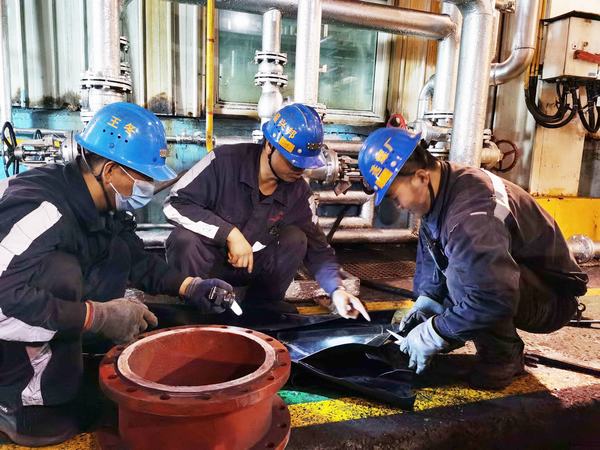 陜煤建設洗選煤分公司紅柳林項目部：合力攻堅 吹響春防耐壓實驗“聚結號”