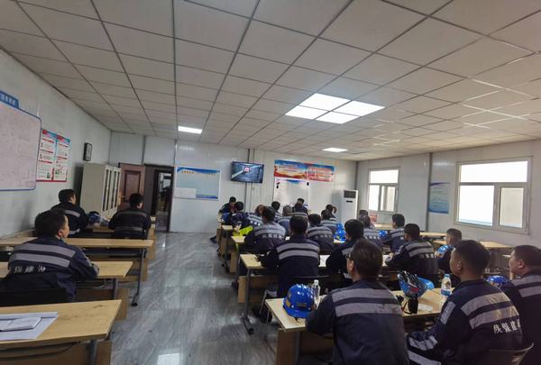 陜煤建設洗選煤運營公司紅柳林洗煤廠項目部： “三藍圖”繪就安全生產“坐標系”