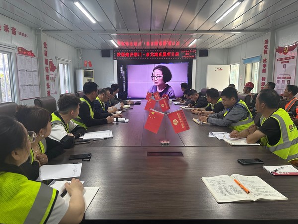 陜煤建設銅煤公司：節(jié)前敲警鐘?風清氣正過“廉節(jié)”