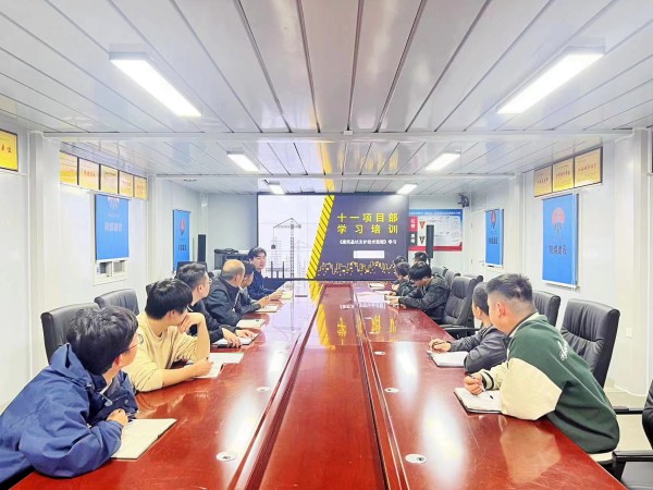 陜煤建設(shè)渭南分公司第十一項(xiàng)目部多管齊下疏通青年人才發(fā)展通道