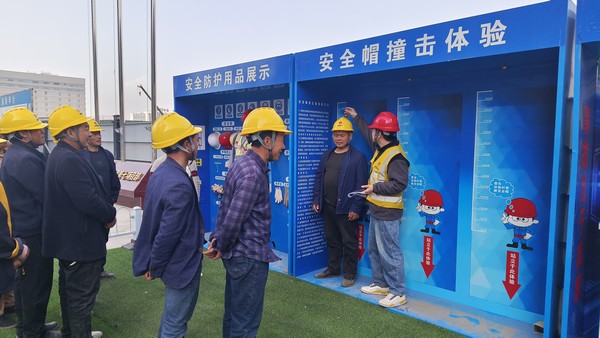 陜煤建設銅煤公司基層項目部打造省外安全“肥田沃土”