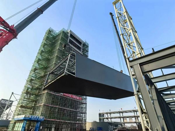 陜煤建設天工公司土建七部：晝夜奮戰，爭分奪秒沖目標