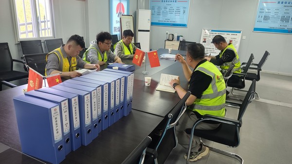 陜煤建設銅煤公司基層項目部：蓄力安全能量 抓牢安全基礎