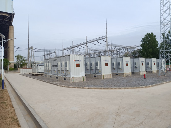 陜煤建設機電安裝公司：首次承建的儲能項目并網成功