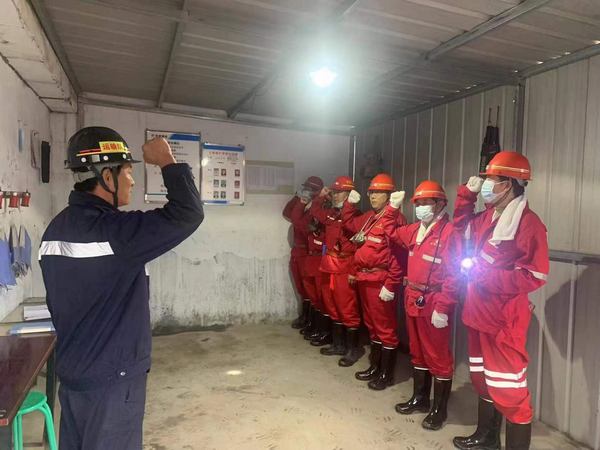 陜煤建設礦建二公司：抓好黃金契機，筑牢安全“堡壘”