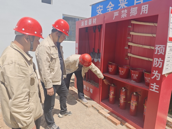 陜煤建設渭南分公司第三項目部:胡家河礦二號風井項目建設“換新顏”